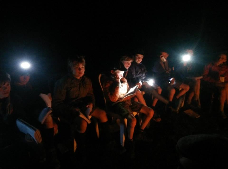 Sint-Martinus den XIIde - Paaswelpenweekend 2015